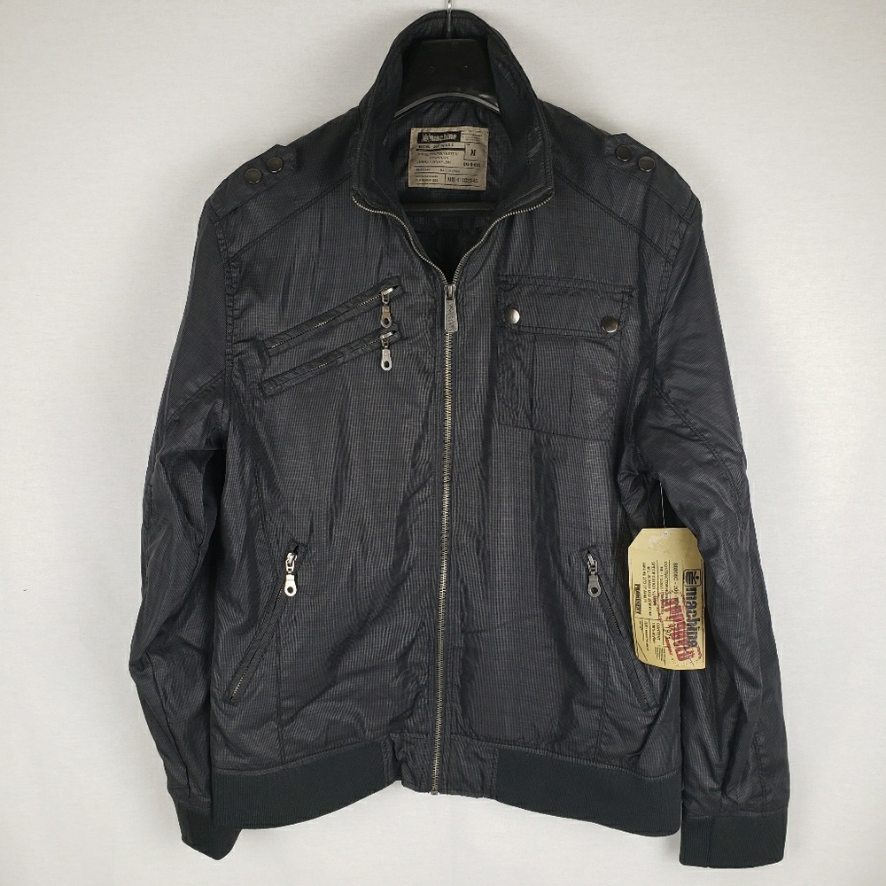 Machine Men's Faux Jacket
